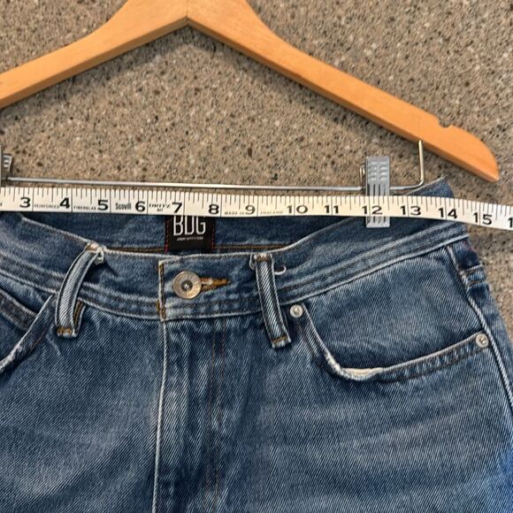 BDG URBAN OUTFITTERS Distressed Dad Slim Taper Jeans 30x32 - Picture 4 of 14